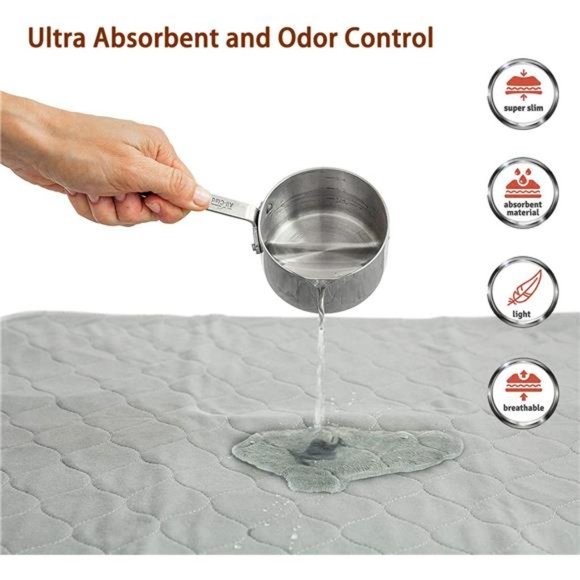 Dog Grass Large Patch Potty, Artificial Dog Grass for Pet Training (35"X22.6") - Picture 5 of 6